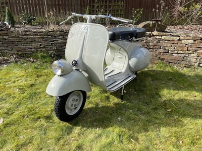 Lot 108 - 1954 Vespa VM2T Faro Basso