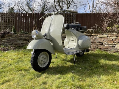 Lot 108 - 1954 Vespa VM2T Faro Basso