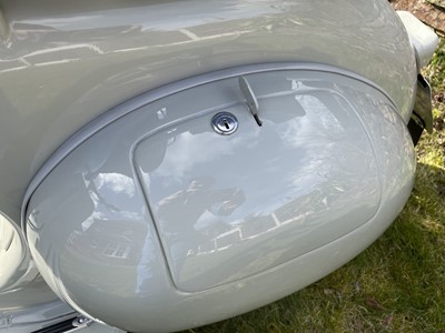 Lot 108 - 1954 Vespa VM2T Faro Basso