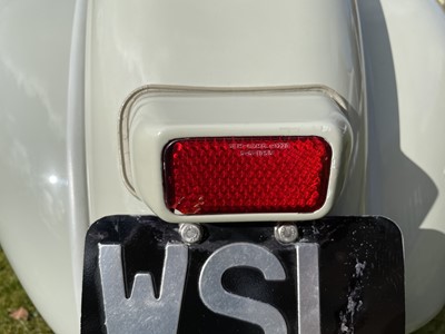 Lot 108 - 1954 Vespa VM2T Faro Basso