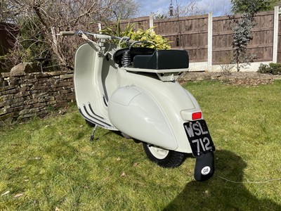 Lot 108 - 1954 Vespa VM2T Faro Basso