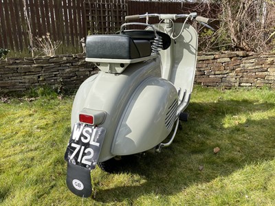 Lot 108 - 1954 Vespa VM2T Faro Basso