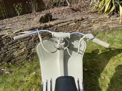 Lot 108 - 1954 Vespa VM2T Faro Basso