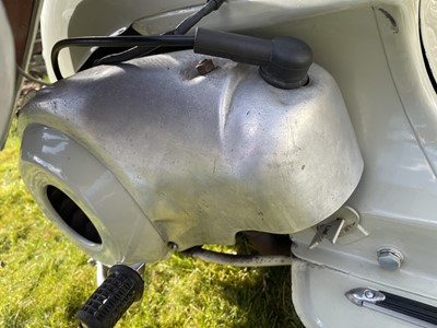Lot 108 - 1954 Vespa VM2T Faro Basso
