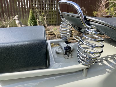 Lot 108 - 1954 Vespa VM2T Faro Basso