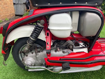 Lot 127 - 1969 Lambretta DL200