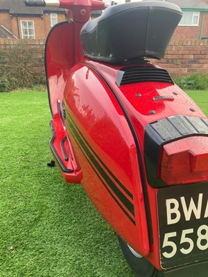 Lot 127 - 1969 Lambretta DL200