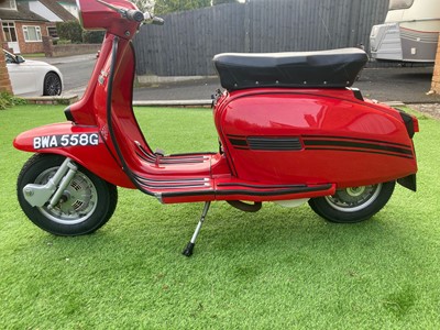 Lot 127 - 1969 Lambretta DL200