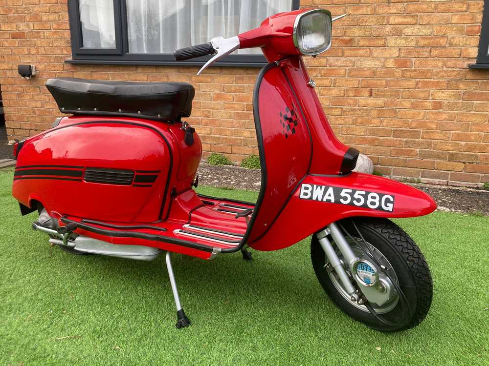 Lot 127 - 1969 Lambretta DL200