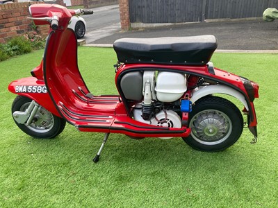 Lot 127 - 1969 Lambretta DL200