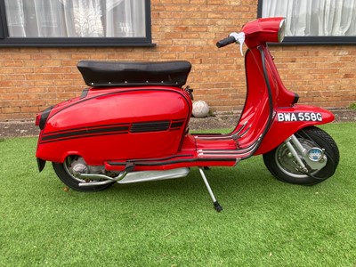 Lot 127 - 1969 Lambretta DL200