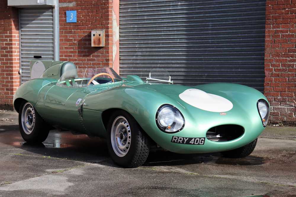 BH308 Crescent Toys #1292 Jaguar D Type 3.5 Litre Sports Grand Prix A BH308 Crescent Toys #1292 Jaguar D Type 3.5 Litre Sports Grand Prix A