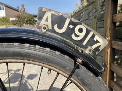 Lot 360 - 1911 Humber