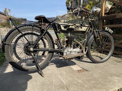 Lot 360 - 1911 Humber