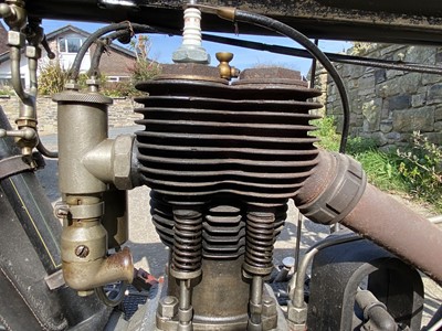 Lot 360 - 1911 Humber