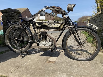 Lot 360 - 1911 Humber
