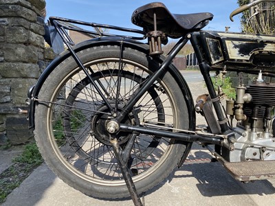 Lot 360 - 1911 Humber