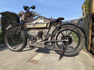 Lot 360 - 1911 Humber