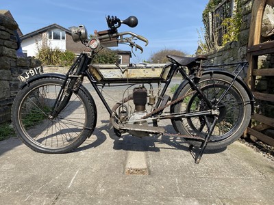 Lot 360 - 1911 Humber