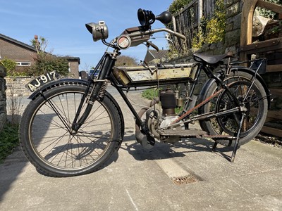 Lot 360 - 1911 Humber