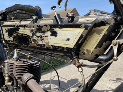 Lot 360 - 1911 Humber
