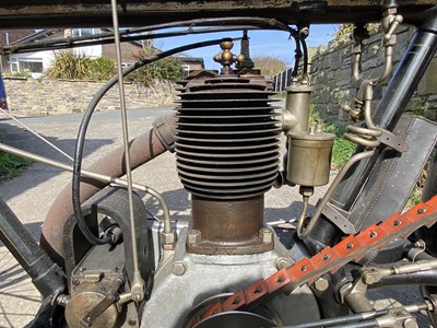Lot 360 - 1911 Humber