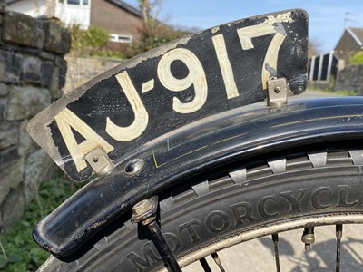 Lot 360 - 1911 Humber