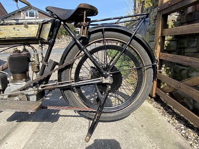 Lot 360 - 1911 Humber