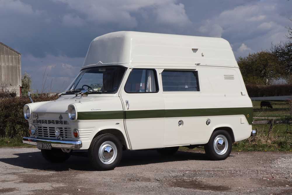 Lot 26 - 1969 Ford Transit  MKI Camper Van