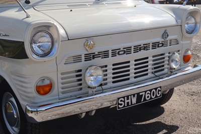 Lot 26 - 1969 Ford Transit  MKI Camper Van