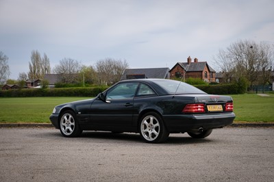 Lot 45 - 2001 Mercedes-Benz SL 280 Designo Alanite Edition