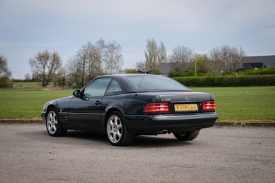 Lot 45 - 2001 Mercedes-Benz SL 280 Designo Alanite Edition