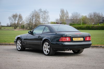 Lot 45 - 2001 Mercedes-Benz SL 280 Designo Alanite Edition