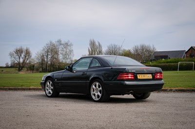 Lot 45 - 2001 Mercedes-Benz SL 280 Designo Alanite Edition