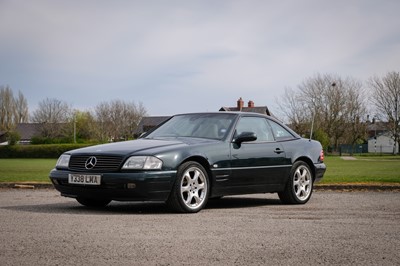 Lot 45 - 2001 Mercedes-Benz SL 280 Designo Alanite Edition