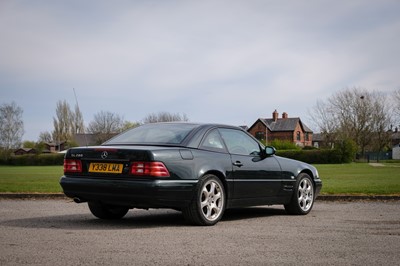 Lot 45 - 2001 Mercedes-Benz SL 280 Designo Alanite Edition