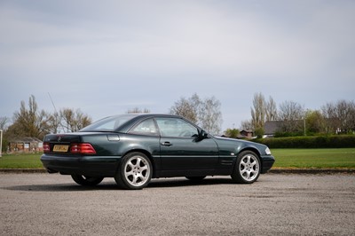 Lot 45 - 2001 Mercedes-Benz SL 280 Designo Alanite Edition