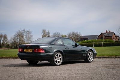 Lot 45 - 2001 Mercedes-Benz SL 280 Designo Alanite Edition