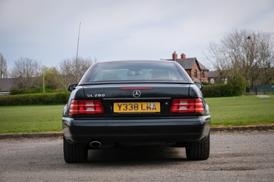 Lot 45 - 2001 Mercedes-Benz SL 280 Designo Alanite Edition