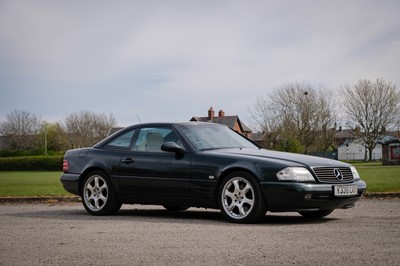 Lot 45 - 2001 Mercedes-Benz SL 280 Designo Alanite Edition