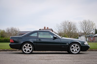 Lot 45 - 2001 Mercedes-Benz SL 280 Designo Alanite Edition