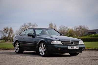 Lot 45 - 2001 Mercedes-Benz SL 280 Designo Alanite Edition