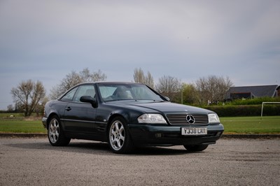 Lot 45 - 2001 Mercedes-Benz SL 280 Designo Alanite Edition