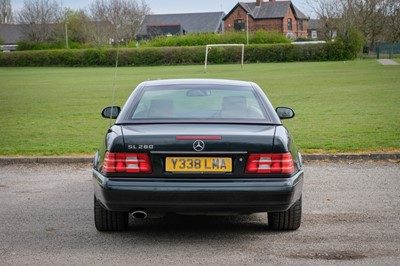 Lot 45 - 2001 Mercedes-Benz SL 280 Designo Alanite Edition
