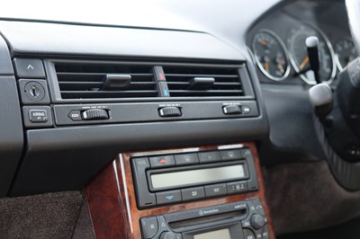 Lot 45 - 2001 Mercedes-Benz SL 280 Designo Alanite Edition