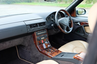Lot 45 - 2001 Mercedes-Benz SL 280 Designo Alanite Edition