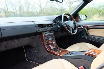 Lot 45 - 2001 Mercedes-Benz SL 280 Designo Alanite Edition