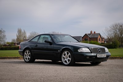 Lot 45 - 2001 Mercedes-Benz SL 280 Designo Alanite Edition