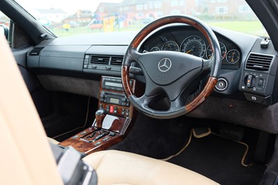 Lot 45 - 2001 Mercedes-Benz SL 280 Designo Alanite Edition