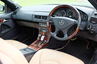 Lot 45 - 2001 Mercedes-Benz SL 280 Designo Alanite Edition